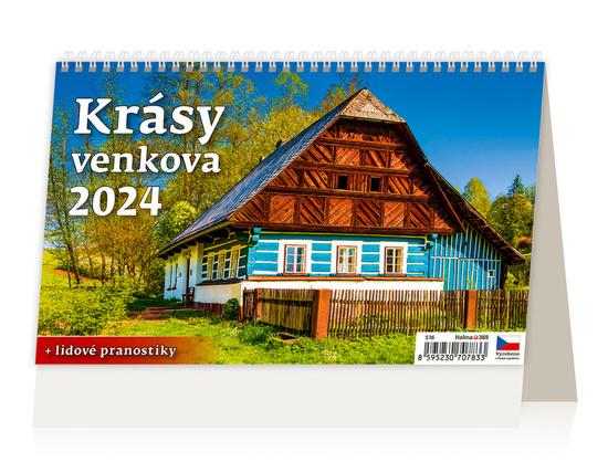 Kalendář Krásy venkova