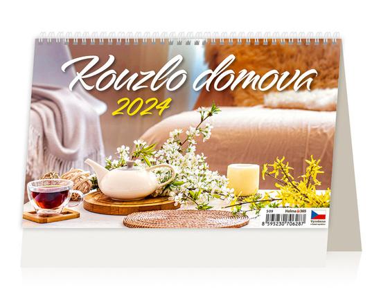 Kalendář Kouzlo domova