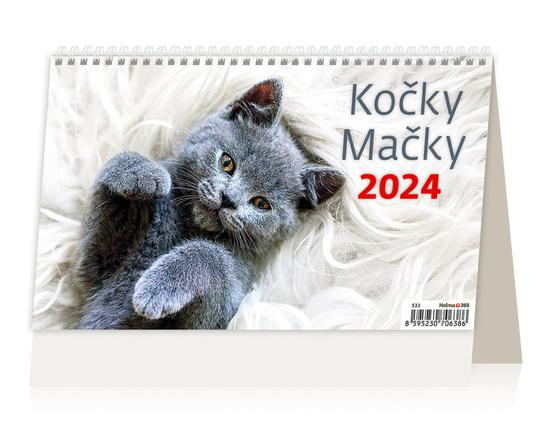 Kalendář Kočky