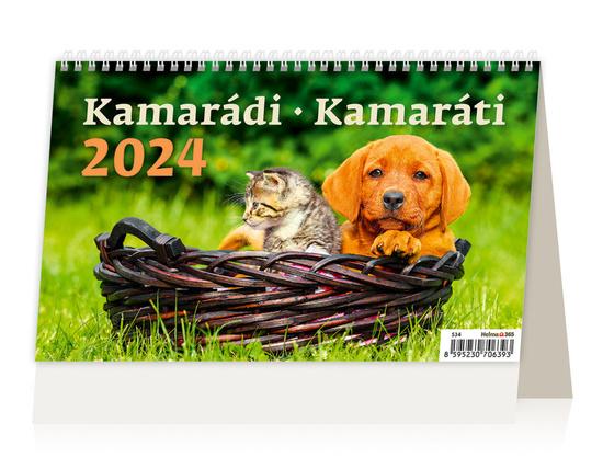Kalendář Kamarádi