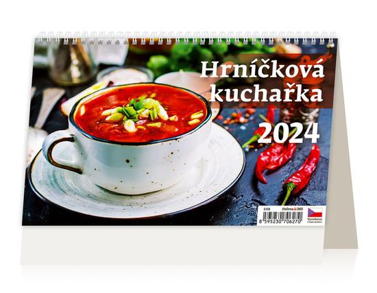Kalendář Hrníčková kuchařka