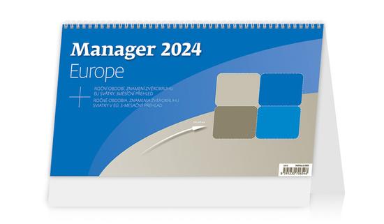 Plánovací kalendář Manager Europe