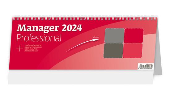 Plánovací kalendář Manager Professional