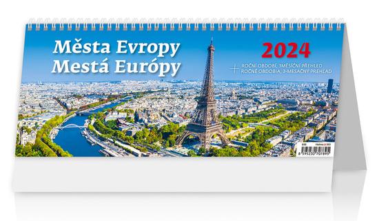 Plánovací kalendář Města Evropy