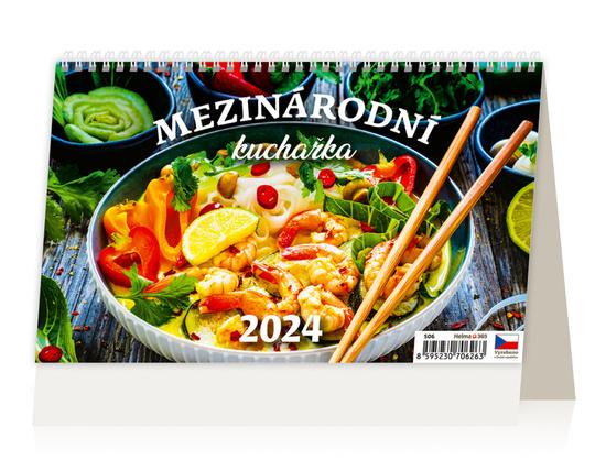 Kalendář Mezinárodní kuchařka