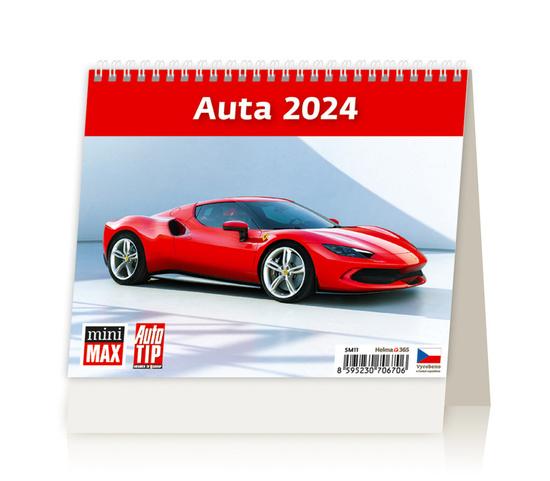 Kalendář Auta