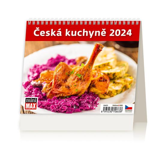 Kalendář Česká kuchyně