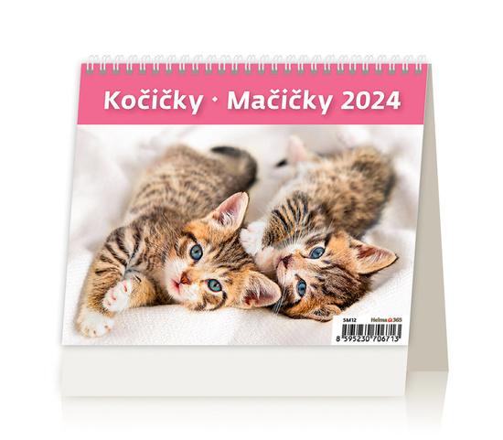 Kalendář Kočičky