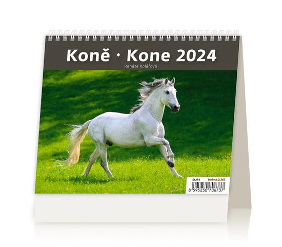 Kalendář Koně