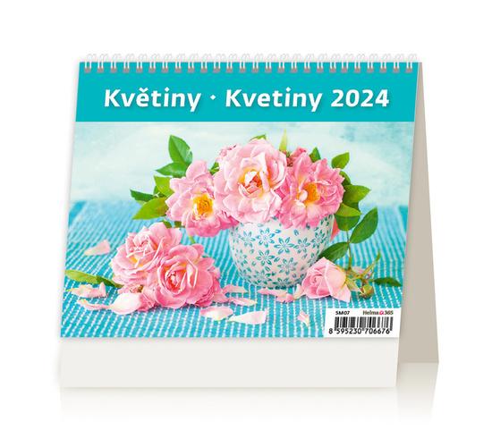Kalendář Květiny