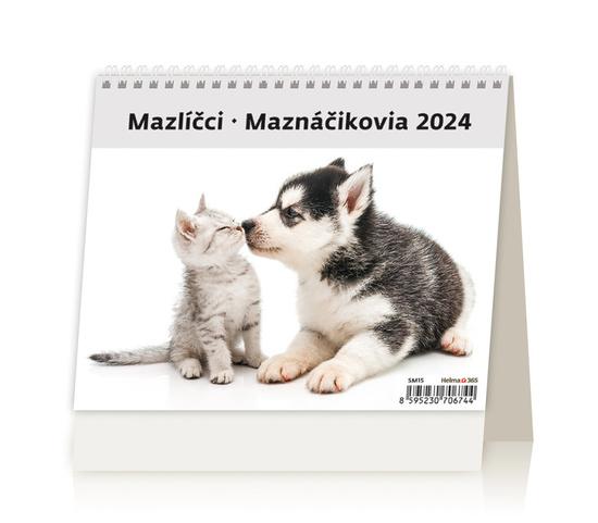 Kalendář Mazlíčci