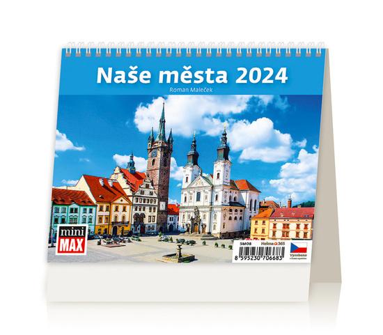 Kalendář Naše města