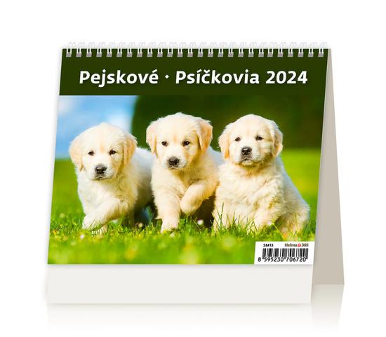 Kalendář Pejskové
