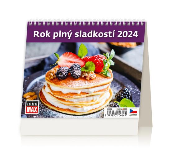 Kalendář Rok plný sladkostí