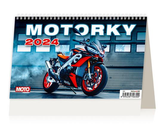 Kalendář Motorky