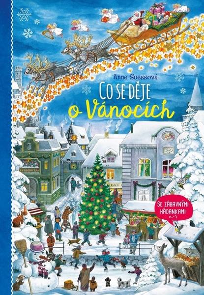 Co se děje o Vánocích - 9788024275512