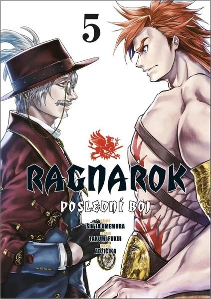 Ragnarok Poslední boj - 9788027714704