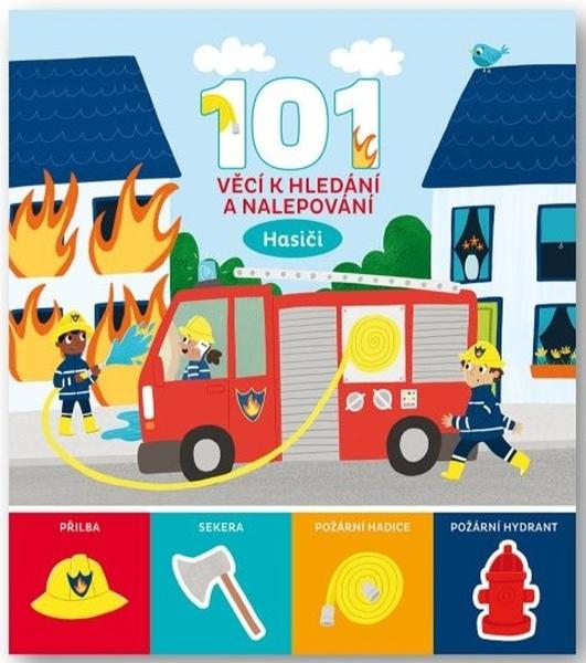 Levně 101 věcí k hledání a nalepování Hasiči