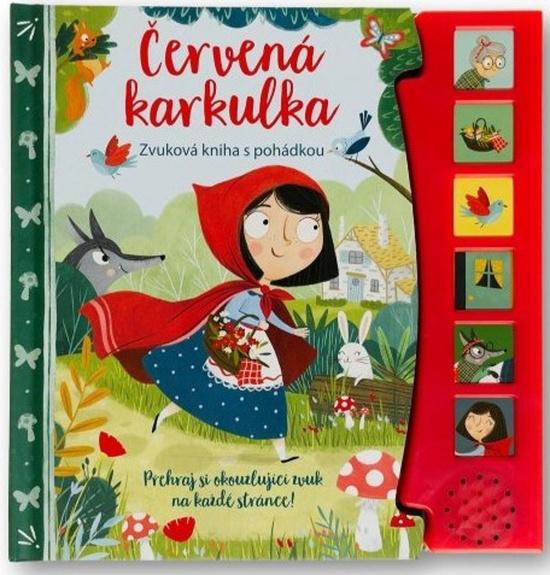 Levně Červena karkulka Zvuková kniha s pohádkou