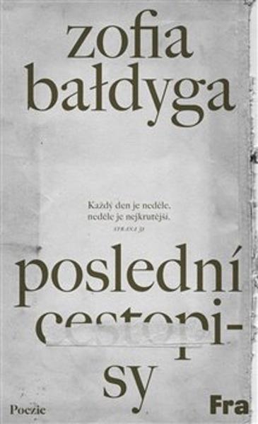 Poslední cestopisy - 9788075211828