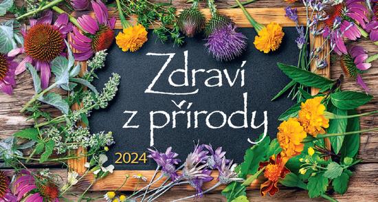 Zdraví z přírody 2024 - stolní kalendář