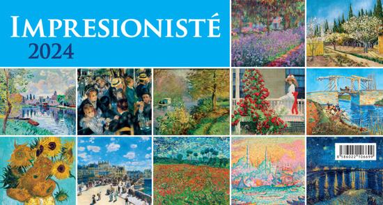 Impresionisté 2024 - stolní kalendář