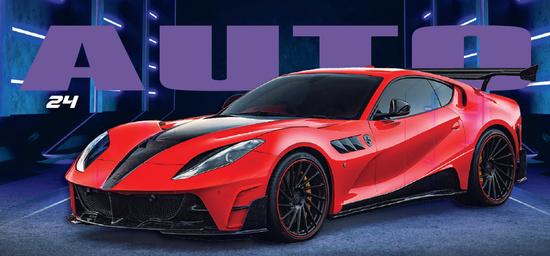 Autokalendář 2023 - stolní kalendář