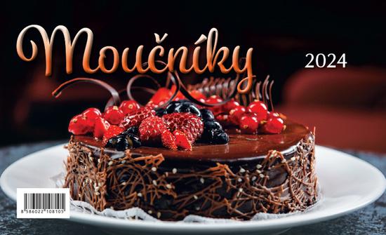 Moučníky 2024 - stolní kalendář