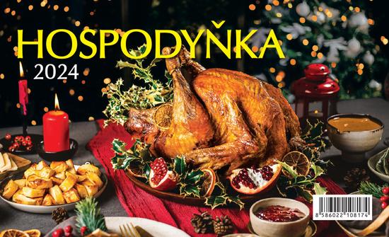 Hospodyňka 2024 - stolní kalendář