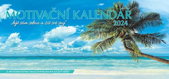 Motivační kalendář 2024 - stolní kalendář