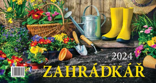 Zahrádkář 2024 - stolní kalendář