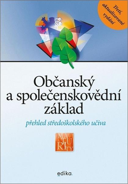 Občanský a společenskovědní základ - 9788026618997