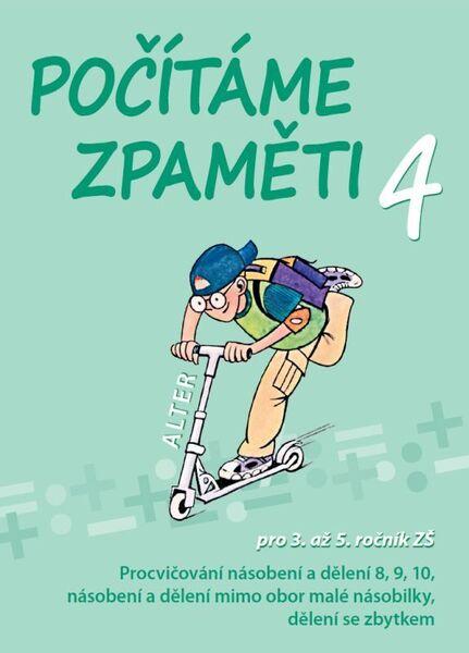 Levně Počítáme zpaměti 4