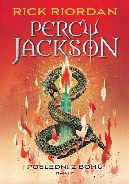 Percy Jackson Poslední z bohů - 9788025363577