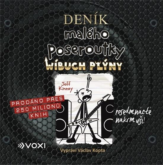 Levně Deník malého poseroutky Wíbuch plýny