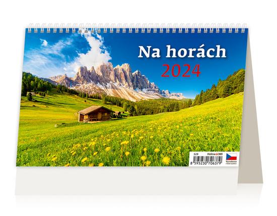 Kalendář Na horách