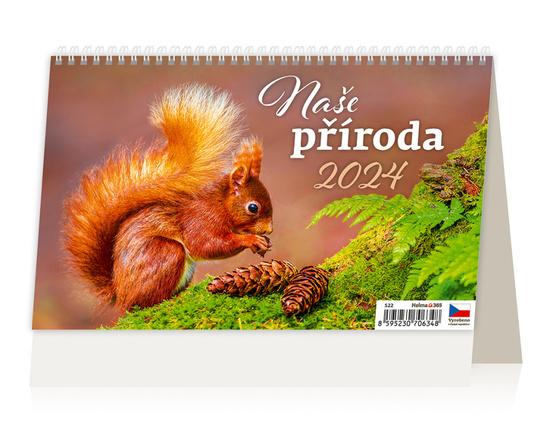 Kalendář Naše příroda