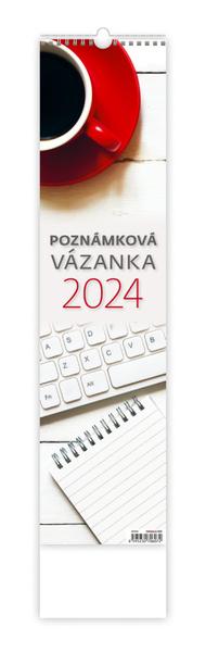 Poznámková vázanka - nástěnný kalendář 2024