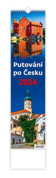 Putování po Česku - nástěnný kalendář 2024