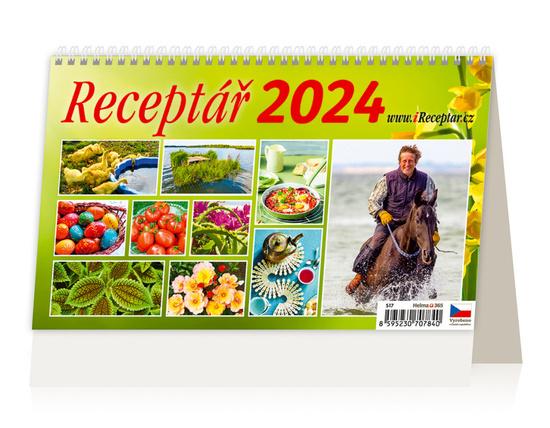 Kalendář Receptář