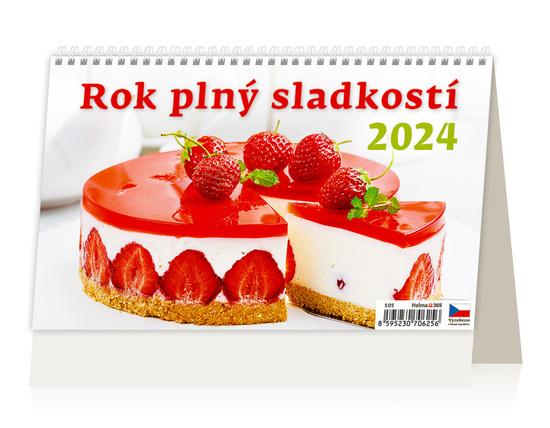 Kalendář Rok plný sladkostí