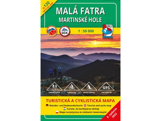 Malá Fatra Martinské hole 1:50 000 - 9788099934444