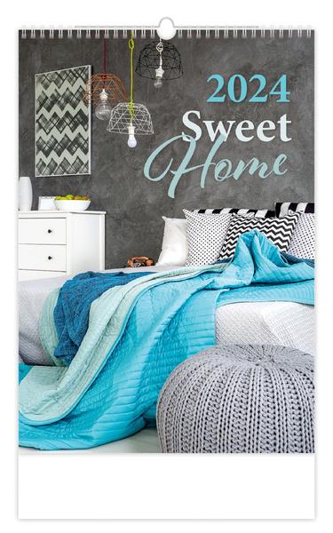 Sweet Home - nástěnný kalendář 2024