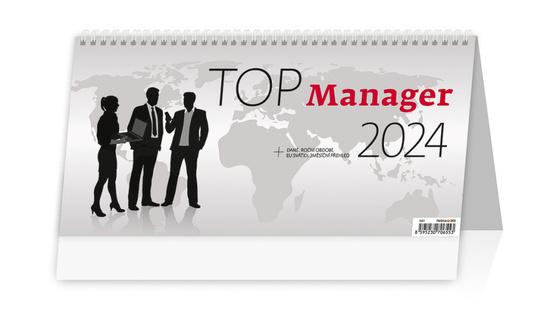Plánovací kalendář Top Manager