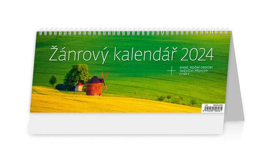 Žánrový kalendář