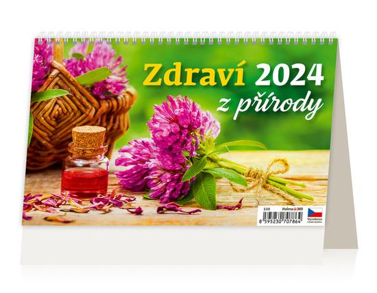 Kalendář Zdraví z přírody