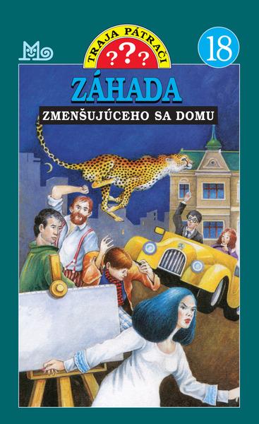 Levně Záhada zmenšujúceho sa domu