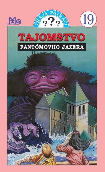 Tajomstvo Fantómovho jazera - 9788010042463