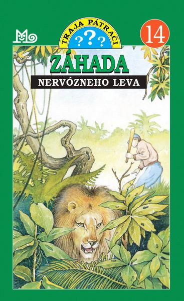 Levně Záhada nervózneho leva