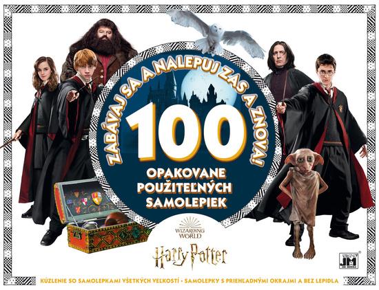 Levně Zabávaj sa a nalepuj Harry Potter
